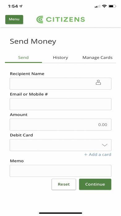 Citizens Bank of Edmond Mobile Screenshot
