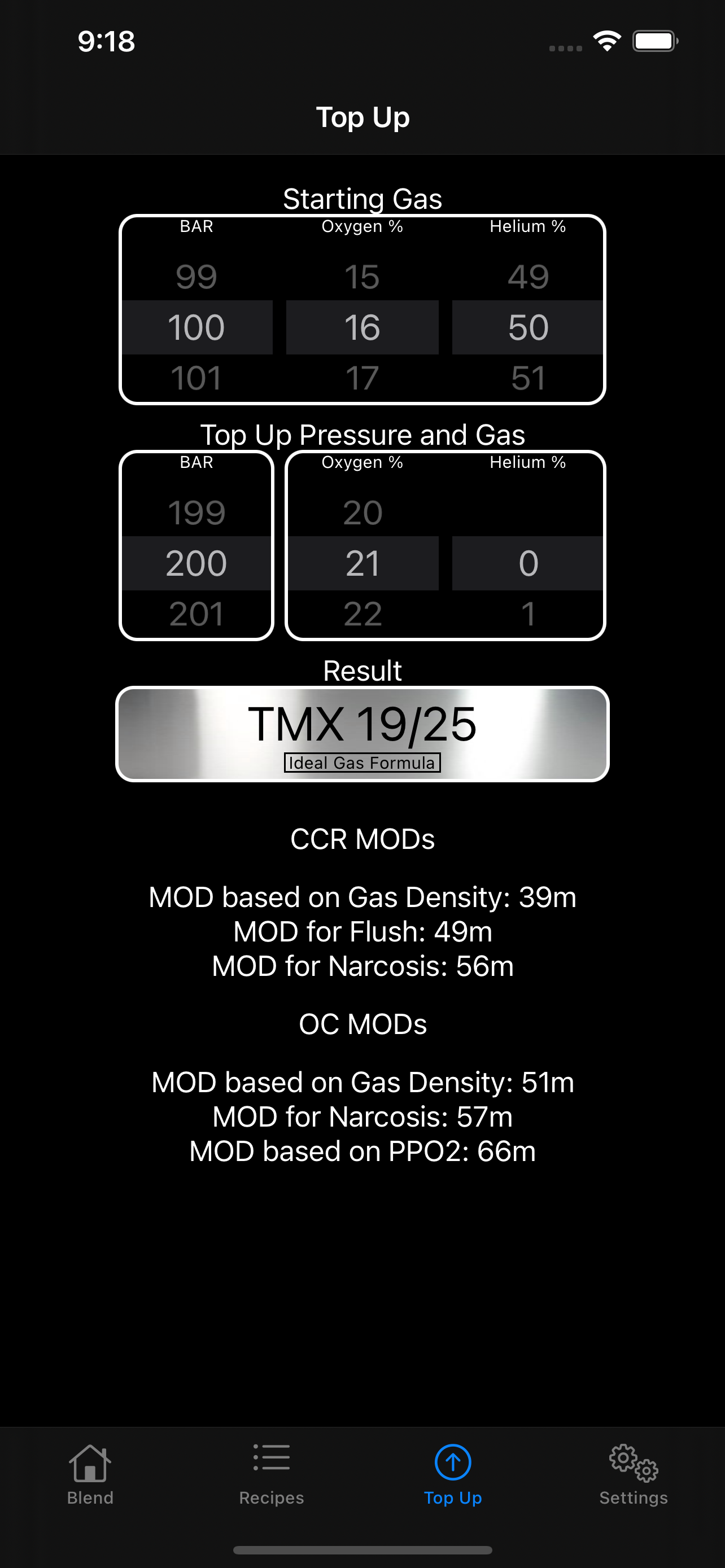 Gas Blender