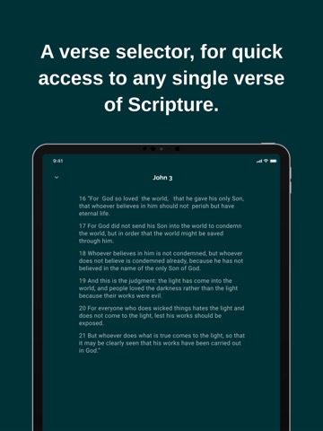 Gideon Bible Appのおすすめ画像3
