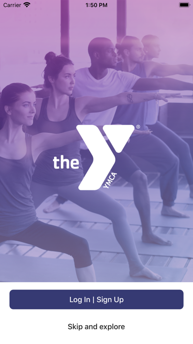YMCA of Southern Nevada. Screenshot
