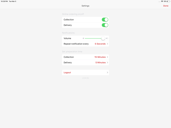 Screenshot #6 pour Orderswift