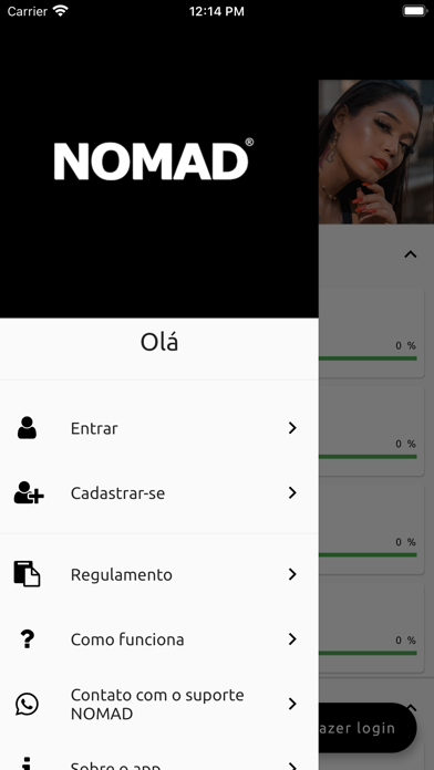 Nomad Fidelidade Screenshot