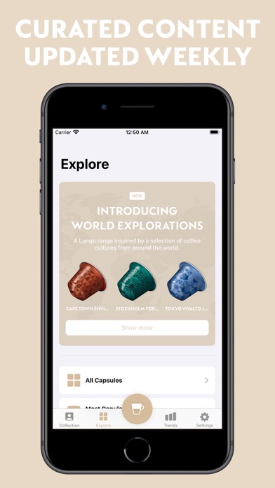 Pod: Coffee Capsules Screenshot