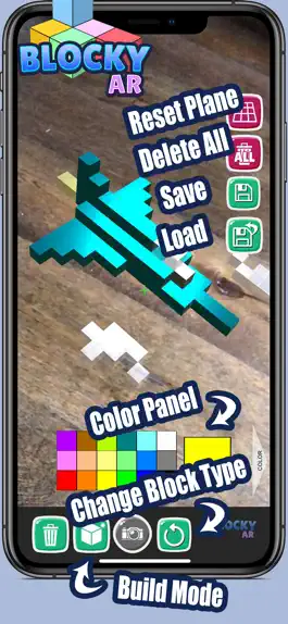 Game screenshot Blocky AR - Limitless Creation hack
