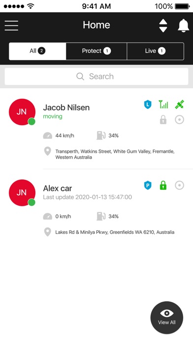 Screenshot #2 pour Car City West GPS