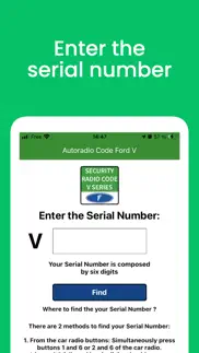 ford v radio security code problems & solutions and troubleshooting guide - 1