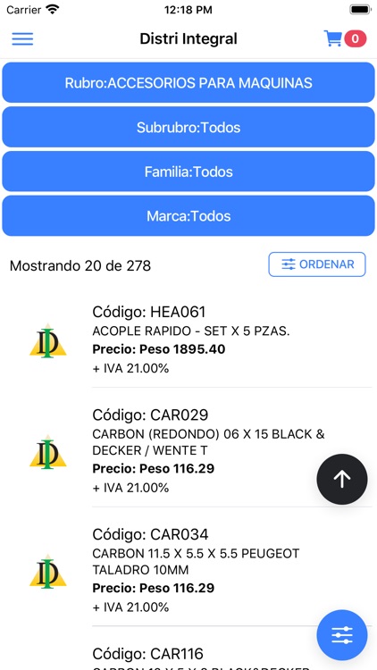 Distribuidora Integral
