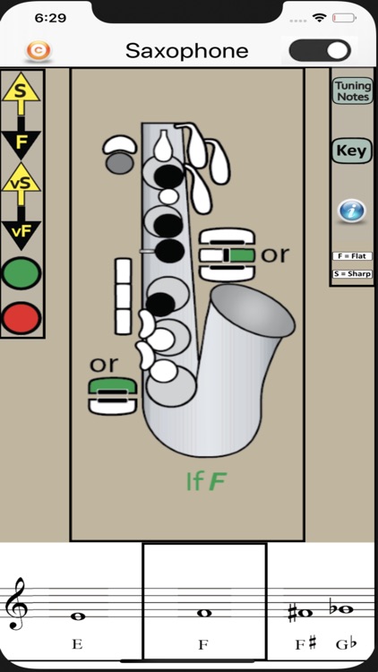 Saxophone Fingering & Tuning screenshot-4