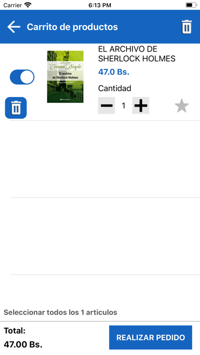 Libreria Olimpia Screenshot