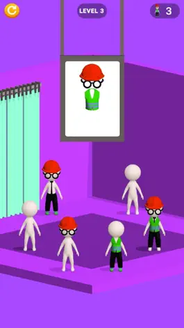 Game screenshot Dress Puzzle apk