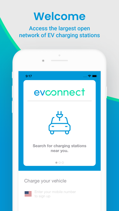 EV Connect Screenshot