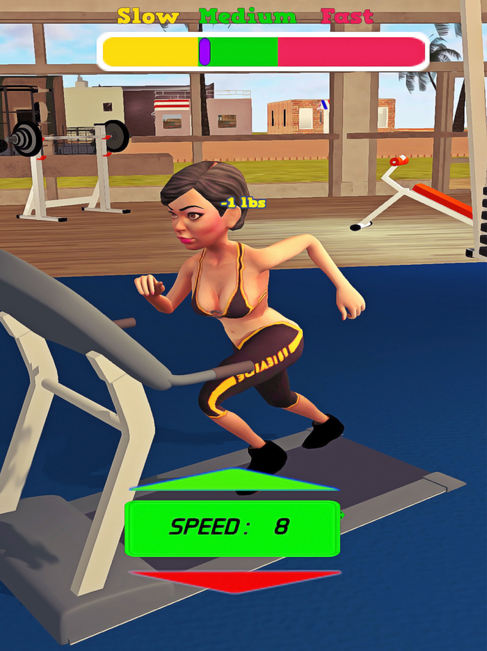 Hyper Gym Life 3D - Tough Guys