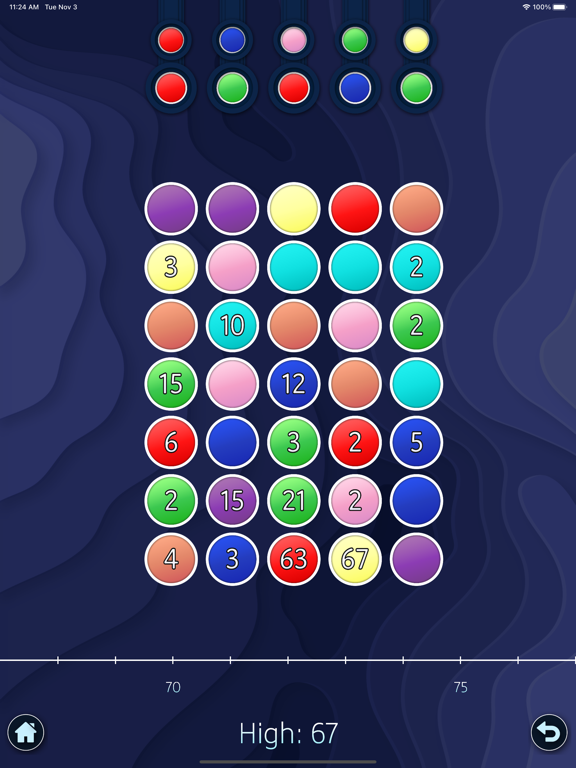 Screenshot #6 pour United Numbers