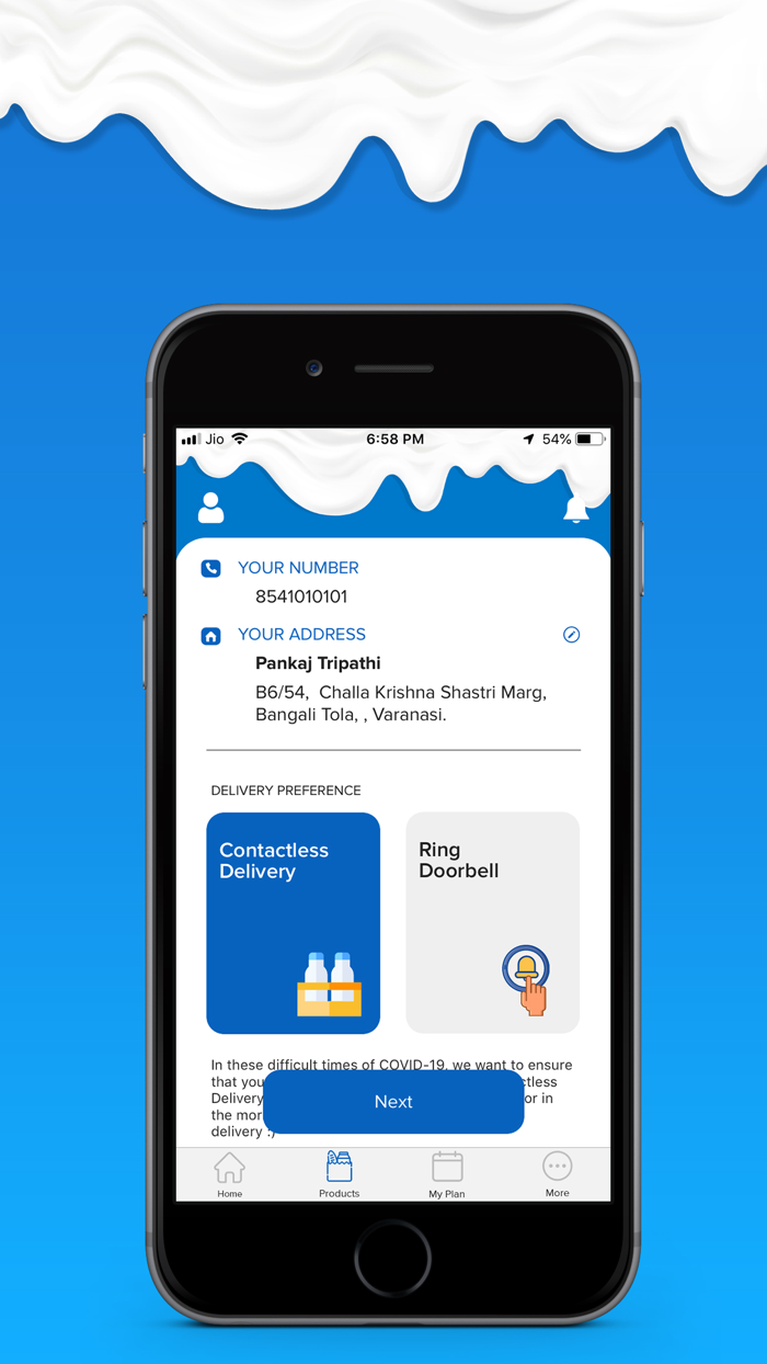 Baviano Milk and More