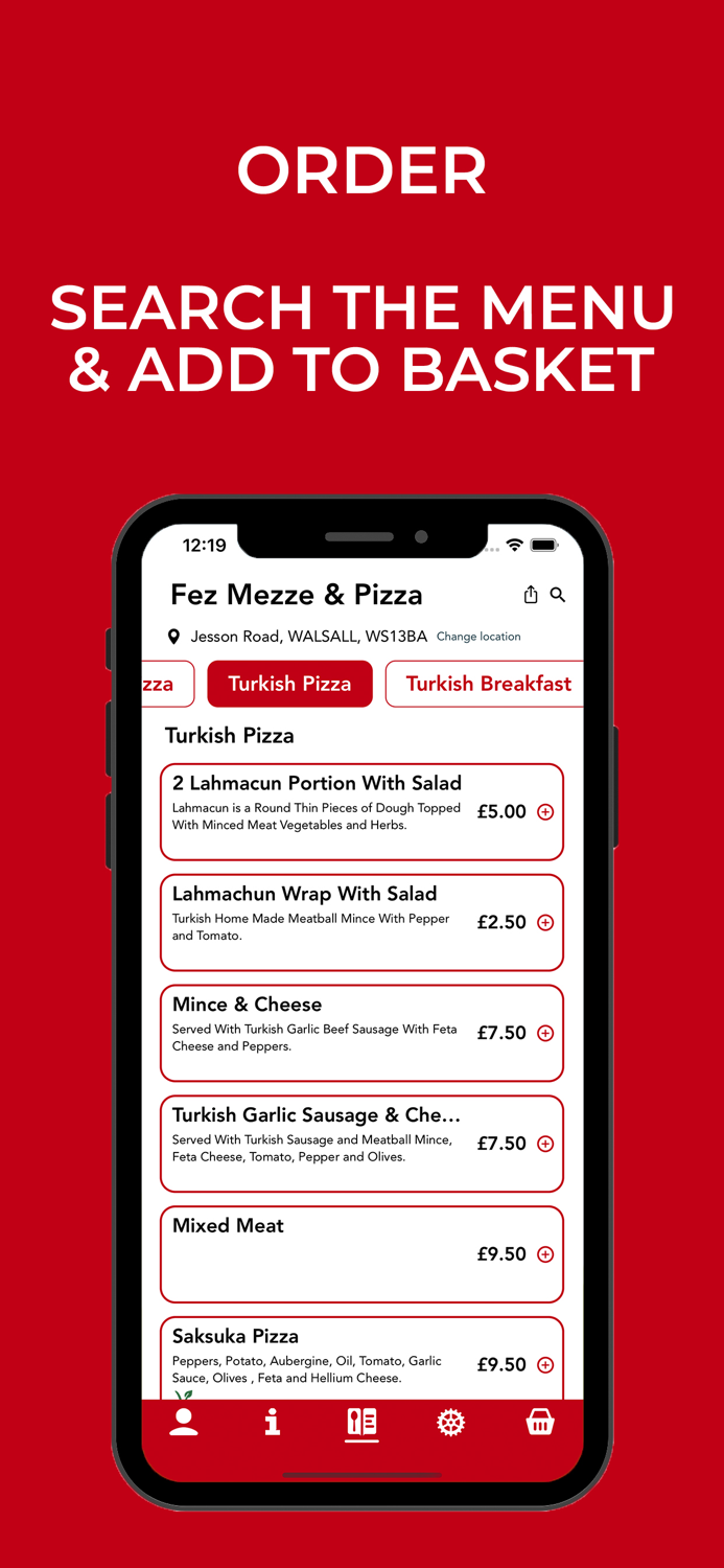 Fez Mezze and Pizza