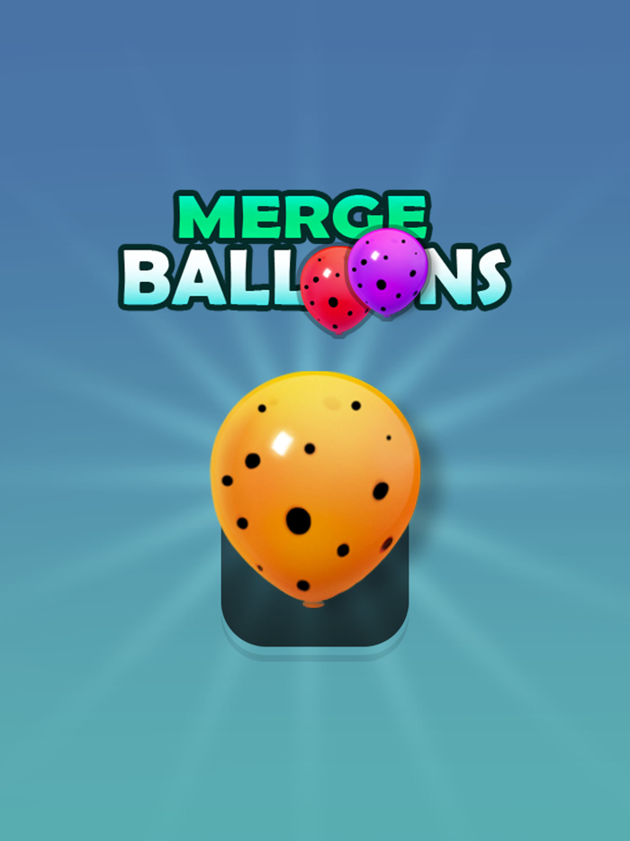 Merge Kawaii Balloon Evolution