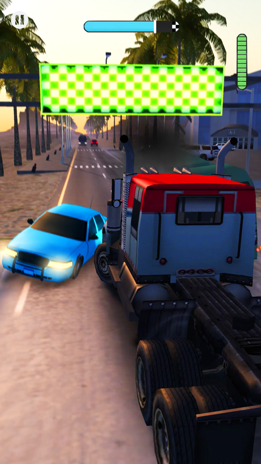 #5. Rush Hour 3D: Car Game (iOS) Podle: AI Games FZ