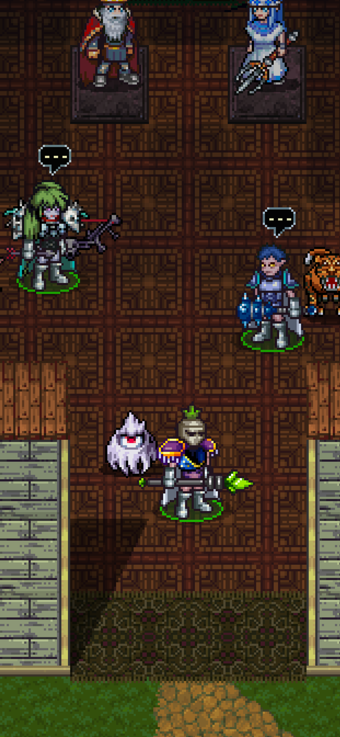 Dungeon Winners RPG Pixel Game