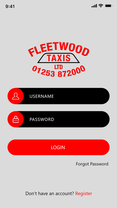 How to cancel & delete Fleetwood Taxis from iphone & ipad 4