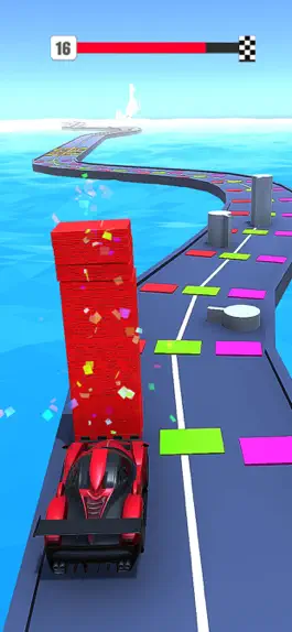 Game screenshot Car Stacky Dash: Stack Colors apk