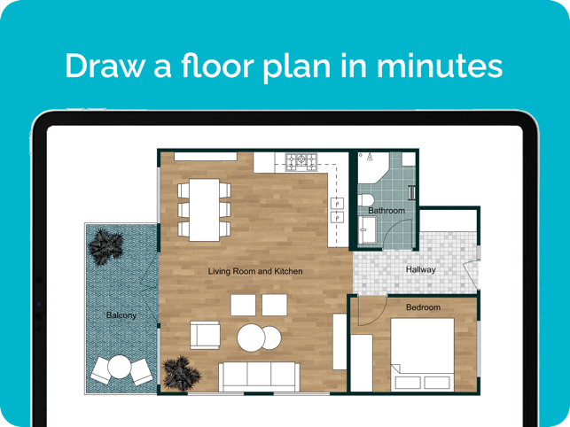 ‎RoomSketcher Capture d'écran