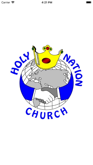 Screenshot #1 pour Holy Nation Church