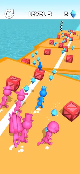 Game screenshot Balance Run! mod apk