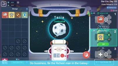 Galaxy Tycoon: Star Trade &Warのおすすめ画像4