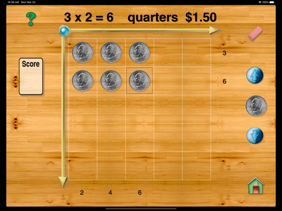 Multiplication Toolkit iPad screenshot