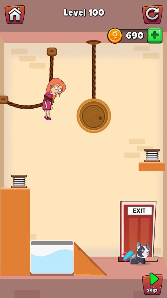 Save The Wife - Rope Puzzle - 1.3 - (iOS)