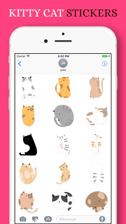 Kitty Cat Stickers Pack