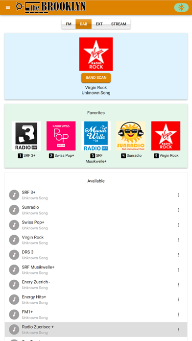 Vintage Car Radio App Screenshot