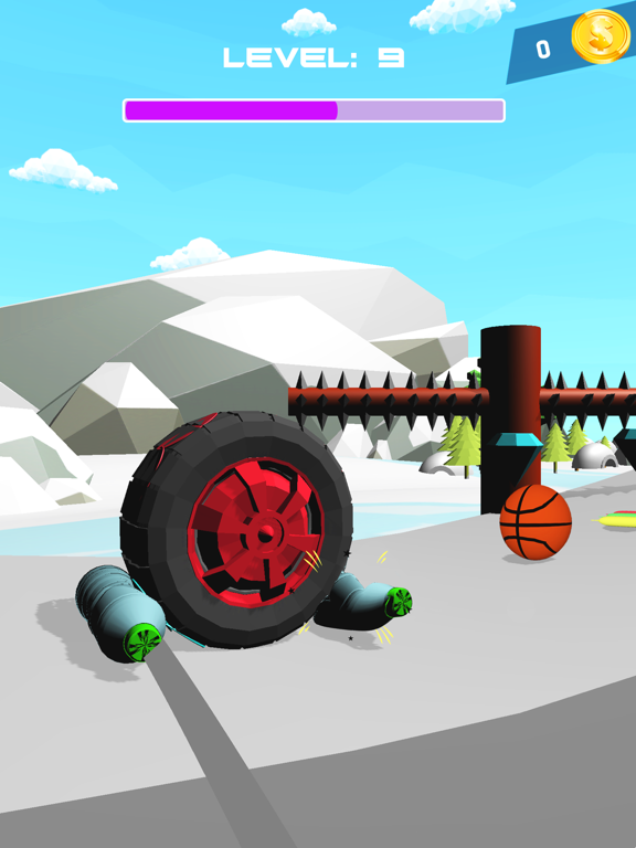 Screenshot #6 pour Crushing Wheel - Perfect Smash