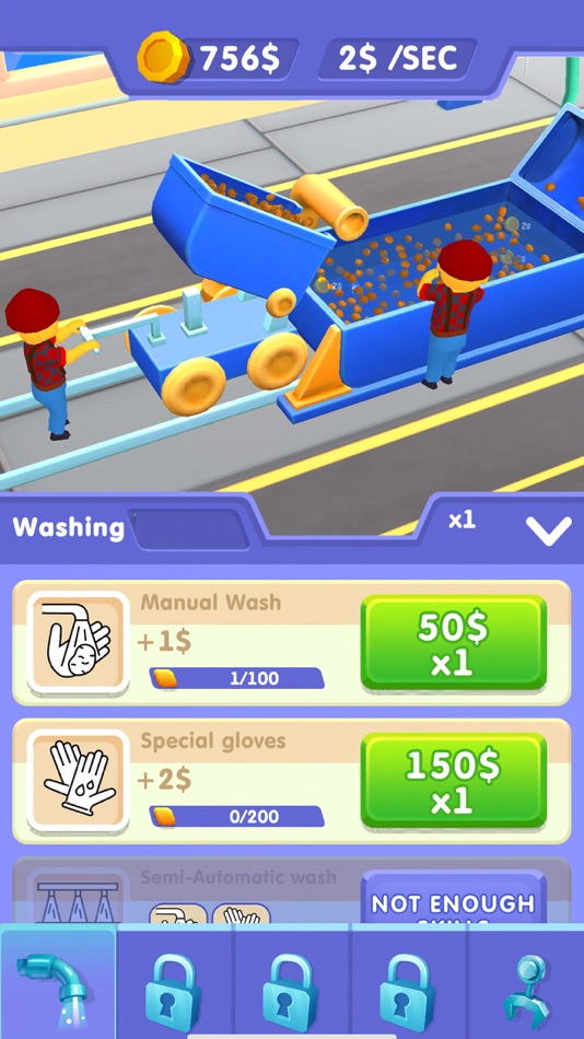 #1. Chip Chip Idle (iOS) 由: Tair Bekhruz