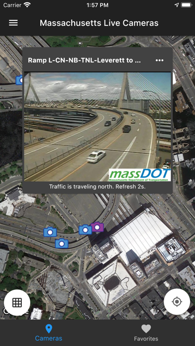 Massachusetts Live Cameras Screenshot