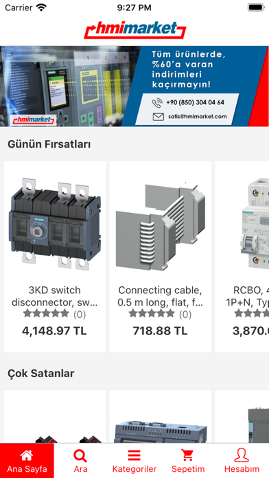 Screenshot #1 pour HmiMarket