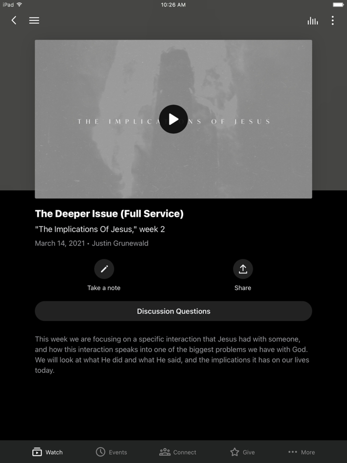 RockPoint Church Chattanooga