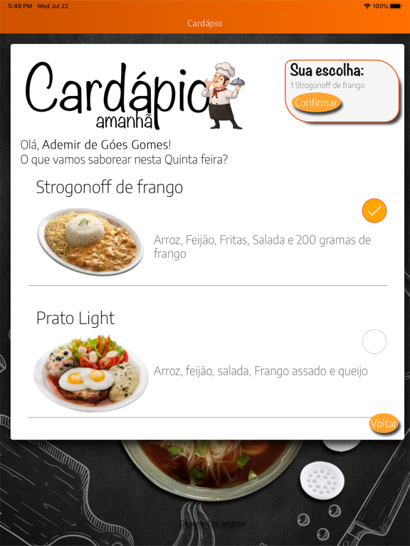 Screenshot #5 pour GetFoodTotem