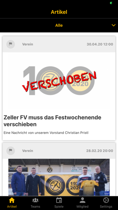 Screenshot #1 pour ZFV