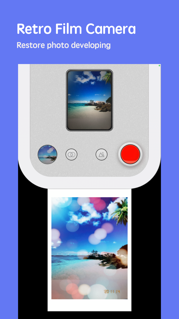 LOCam - Retro film Camera