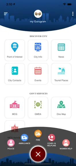 Game screenshot myGurugram apk