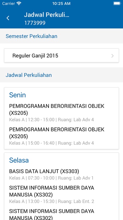 Parent Portal Maranatha screenshot-4
