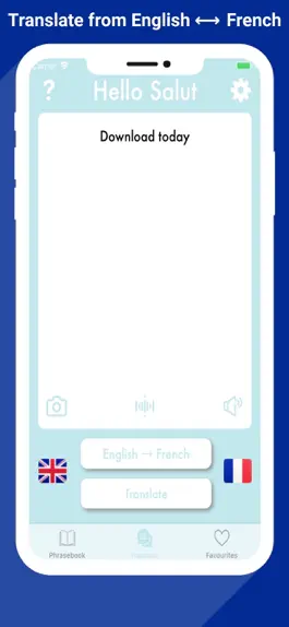 Game screenshot Hello Salut French translation mod apk