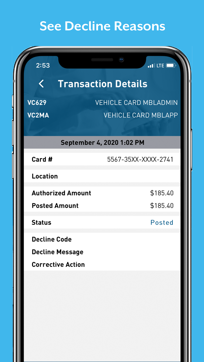 Comdata Fleet Manager