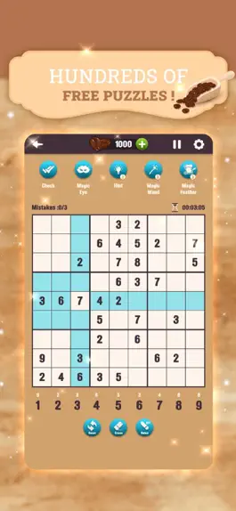Game screenshot Sudoku Beans: Coffee Cafe hack