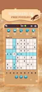 Sudoku Beans: Coffee Cafe screenshot #3 for iPhone