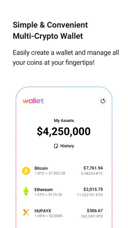 Shuffle: Crypto Payment Wallet screenshot-3
