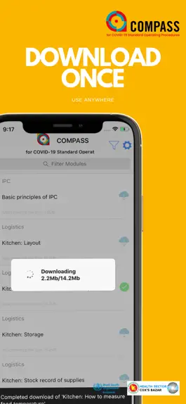 Game screenshot COMPASS Modules apk