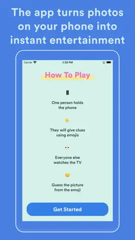 Game screenshot Emoji Memories: By Chatbooks hack