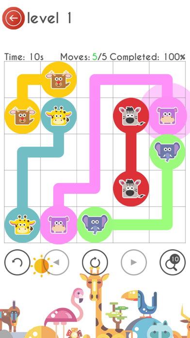 Connect Animal All Screenshot